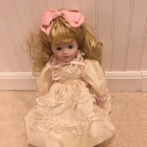 Crown Royal Porcelain Doll